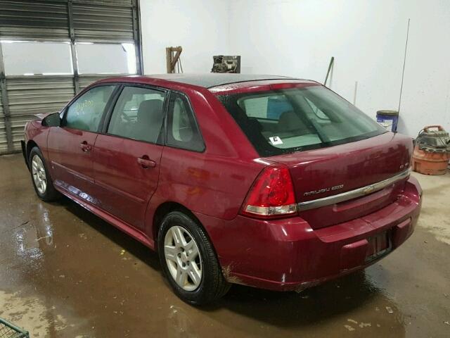1G1ZT68NX7F186034 - 2007 CHEVROLET MALIBU MAX 紫色 照片 3