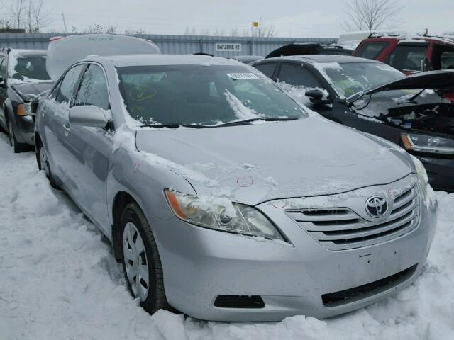 4T1BE46K98U239377 - 2008 TOYOTA CAMRY CE SILVER photo 1