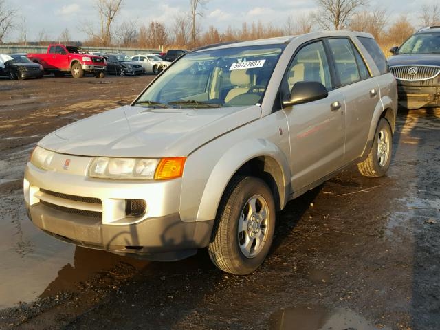 5GZCZ23D42S835750 - 2002 SATURN VUE TAN photo 2