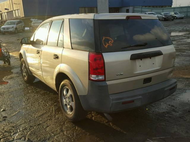 5GZCZ23D42S835750 - 2002 SATURN VUE TAN photo 3