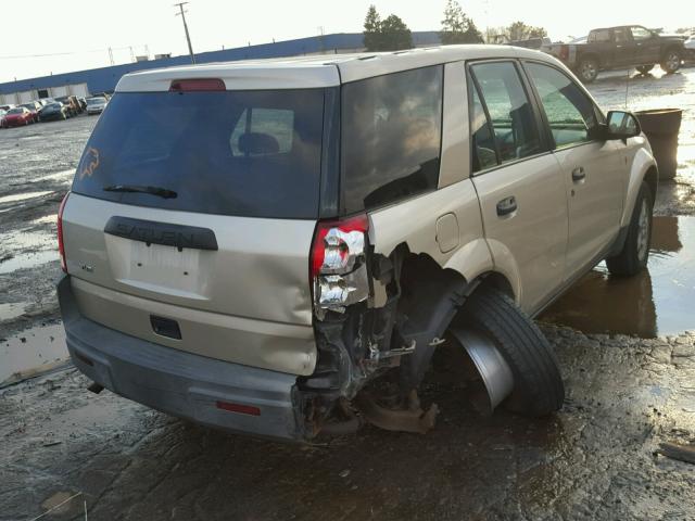 5GZCZ23D42S835750 - 2002 SATURN VUE TAN photo 4