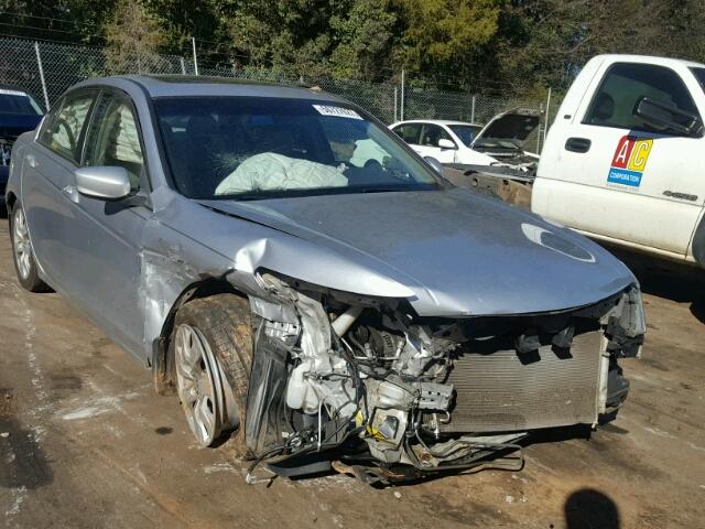 1HGCP26809A064498 - 2009 HONDA ACCORD EXL SILVER photo 1