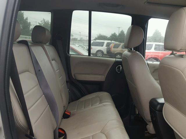 1J4GL38K63W568133 - 2003 JEEP LIBERTY RE SILVER photo 6