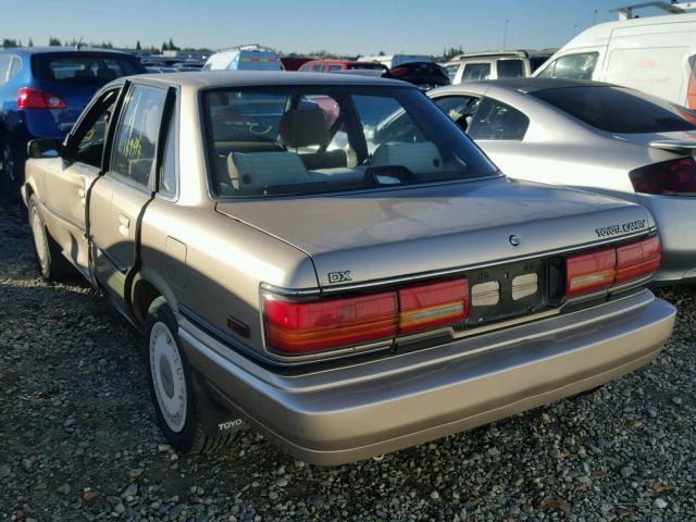 JT2VV21EXM3016233 - 1991 TOYOTA CAMRY DLX 米色 照片 3