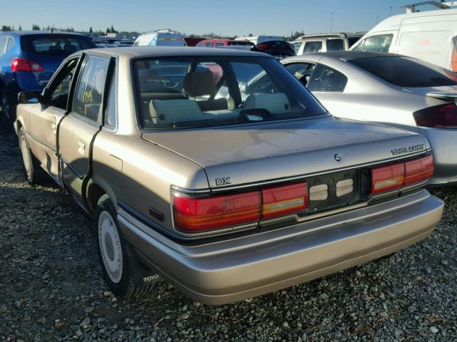 JT2VV21EXM3016233 - 1991 TOYOTA CAMRY DLX BEIGE photo 3