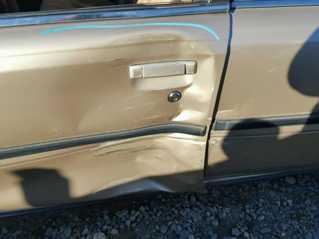 JT2VV21EXM3016233 - 1991 TOYOTA CAMRY DLX 米色 照片 9