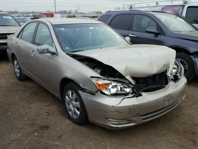 4T1BE32K74U312157 - 2004 TOYOTA CAMRY LE GOLD photo 1
