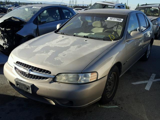 1N4DL01D21C222071 - 2001 NISSAN ALTIMA XE BEIGE photo 2