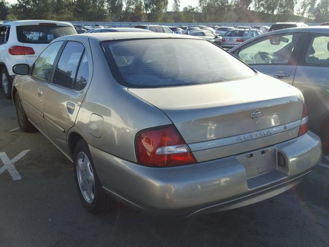 1N4DL01D21C222071 - 2001 NISSAN ALTIMA XE BEIGE photo 3