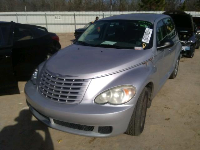 3A8FY48B18T241010 - 2008 CHRYSLER PT CRUISER SILVER photo 2