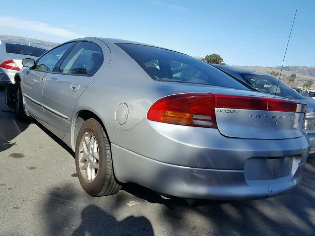 2B3HD46R42H243881 - 2002 DODGE INTREPID S 银色 照片 3