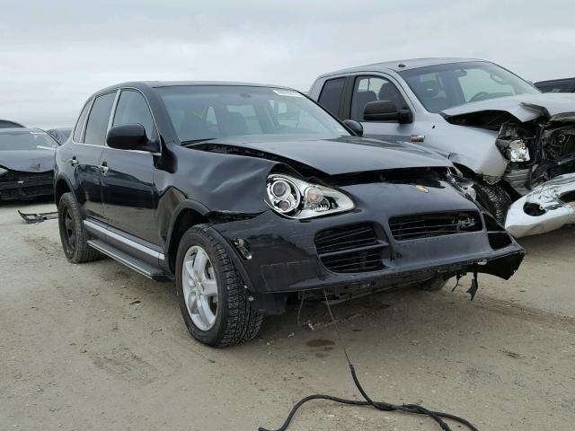 WP1AB29P74LA71175 - 2004 PORSCHE CAYENNE S BLACK photo 1