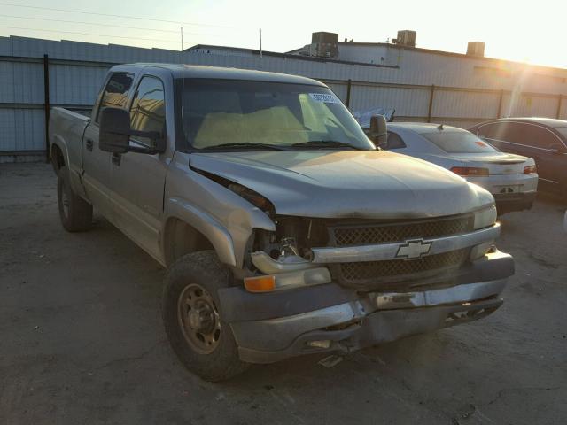 1GCHK23U32F245253 - 2002 CHEVROLET SILVERADO TAN photo 1