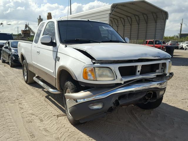 1FTRX18L83NA15442 - 2003 FORD F150 WHITE photo 1