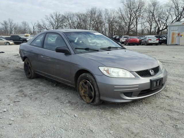 1HGEM22974L071297 - 2004 HONDA CIVIC EX 灰色 照片 1