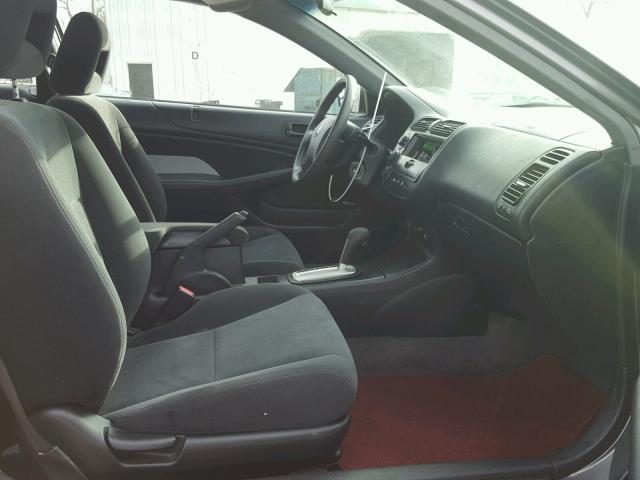 1HGEM22974L071297 - 2004 HONDA CIVIC EX 灰色 照片 5