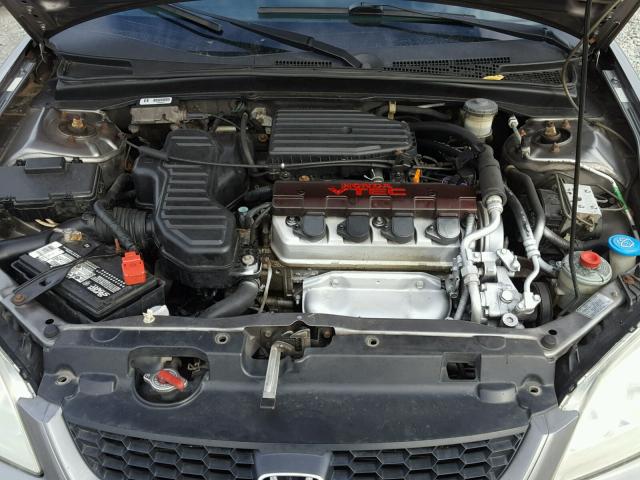 1HGEM22974L071297 - 2004 HONDA CIVIC EX 灰色 照片 7
