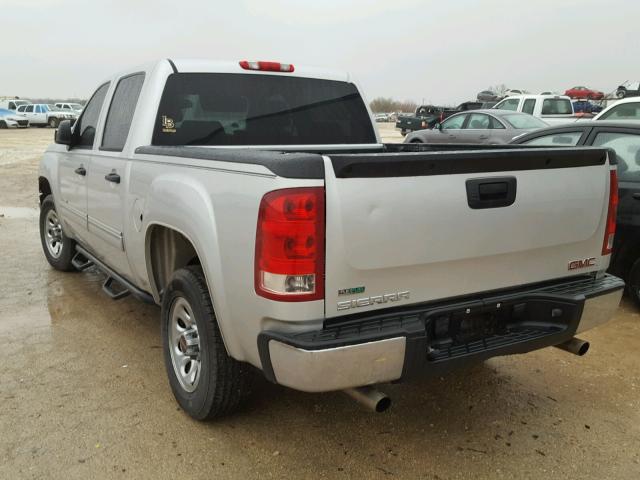 3GTP1UEA0BG139483 - 2011 GMC SIERRA C15 GRAY photo 3