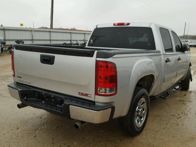 3GTP1UEA0BG139483 - 2011 GMC SIERRA C15 GRAY photo 4