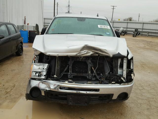 3GTP1UEA0BG139483 - 2011 GMC SIERRA C15 GRAY photo 9