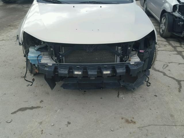 3FAHP0HA7AR211862 - 2010 FORD FUSION SE SILVER photo 9