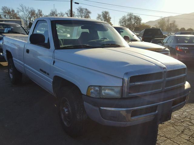 3B7KC26W5XM581087 - 1999 DODGE RAM 2500 WHITE photo 1