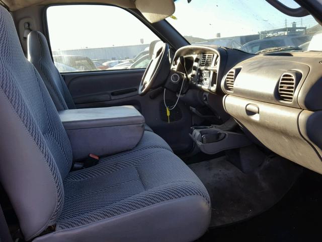 3B7KC26W5XM581087 - 1999 DODGE RAM 2500 WHITE photo 5