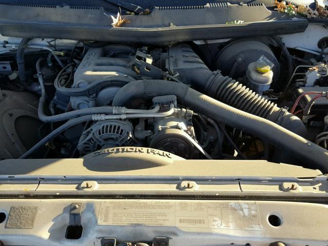 3B7KC26W5XM581087 - 1999 DODGE RAM 2500 WHITE photo 7