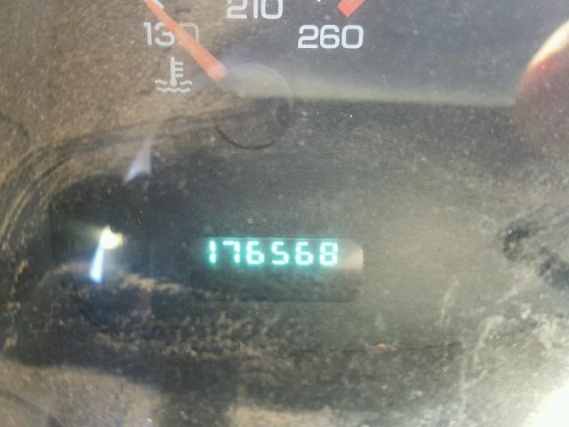 3B7KC26W5XM581087 - 1999 DODGE RAM 2500 WHITE photo 8