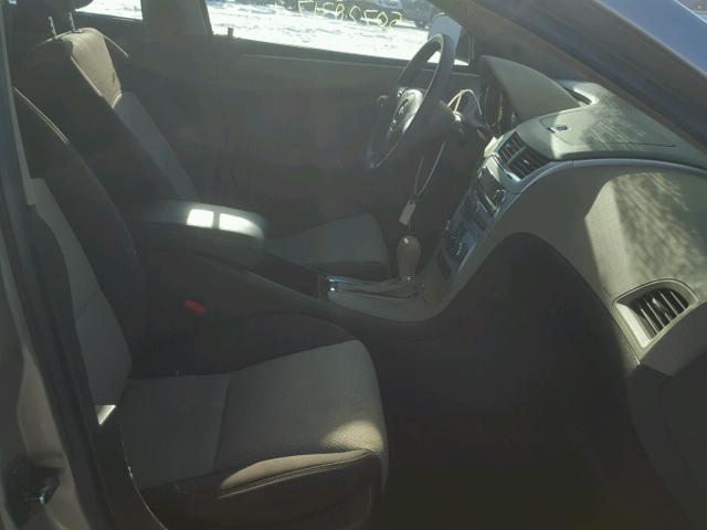 1G1ZG57B38F169924 - 2008 CHEVROLET MALIBU LS ოქროსფერი ფოტო 5