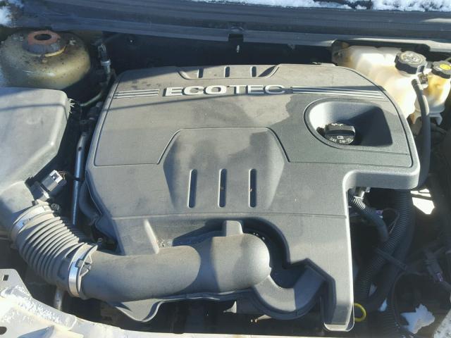 1G1ZG57B38F169924 - 2008 CHEVROLET MALIBU LS ოქროსფერი ფოტო 7