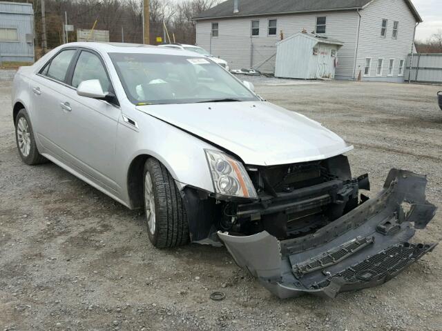 1G6DG5EY5B0124361 - 2011 CADILLAC CTS LUXURY SILVER photo 1