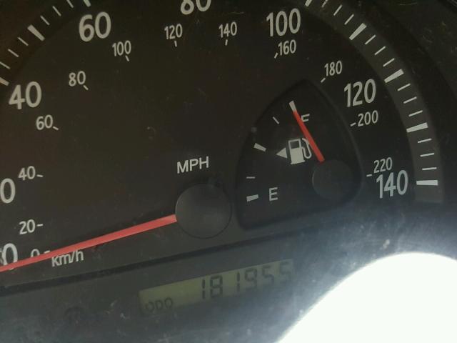 4T1BE32K34U310230 - 2004 TOYOTA CAMRY LE ოქროსფერი ფოტო 8