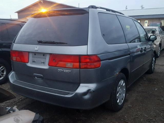 2HKRL18511H624687 - 2001 HONDA ODYSSEY LX GRAY photo 4