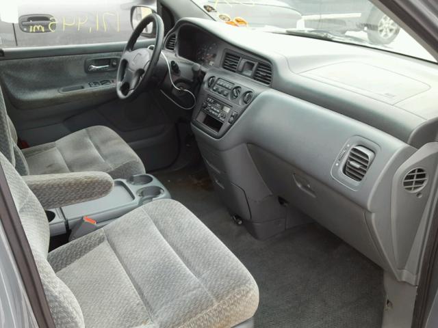 2HKRL18511H624687 - 2001 HONDA ODYSSEY LX GRAY photo 5