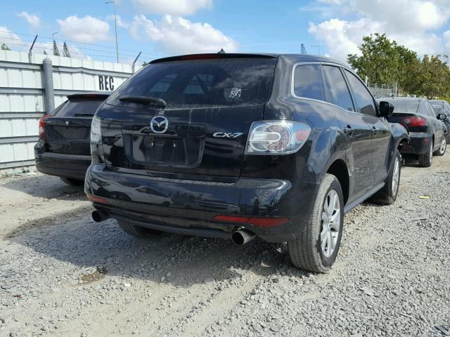 JM3ER2W33A0315358 - 2010 MAZDA CX-7 BLACK photo 4