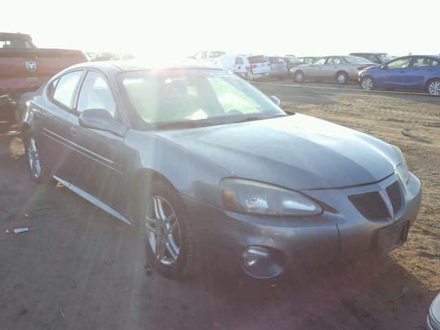 2G2WR524351318532 - 2005 PONTIAC GRAND PRIX ნაცრისფერი ფოტო 1