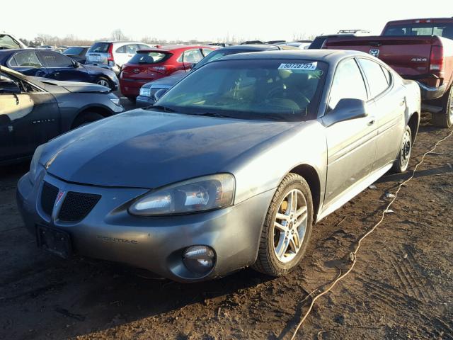 2G2WR524351318532 - 2005 PONTIAC GRAND PRIX ნაცრისფერი ფოტო 2