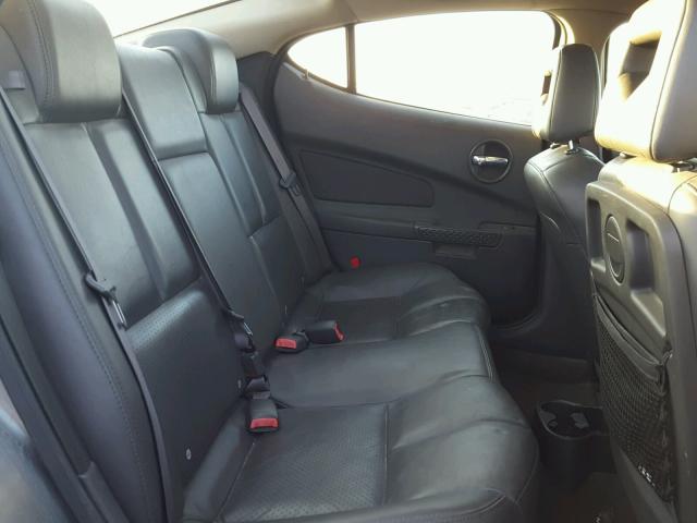 2G2WR524351318532 - 2005 PONTIAC GRAND PRIX ნაცრისფერი ფოტო 6