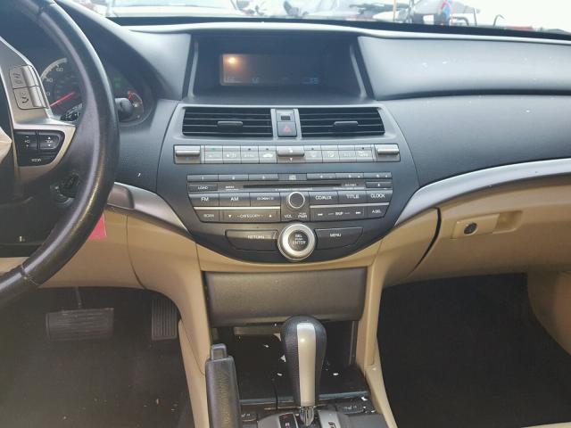 1HGCS2B82AA004702 - 2010 HONDA ACCORD EXL WHITE photo 9