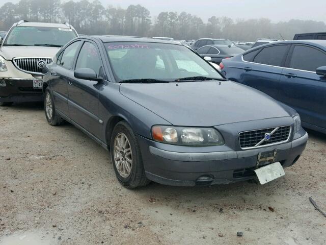 YV1RS61T242417332 - 2004 VOLVO S60 GRAY photo 1