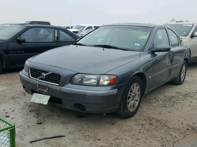 YV1RS61T242417332 - 2004 VOLVO S60 GRAY photo 2