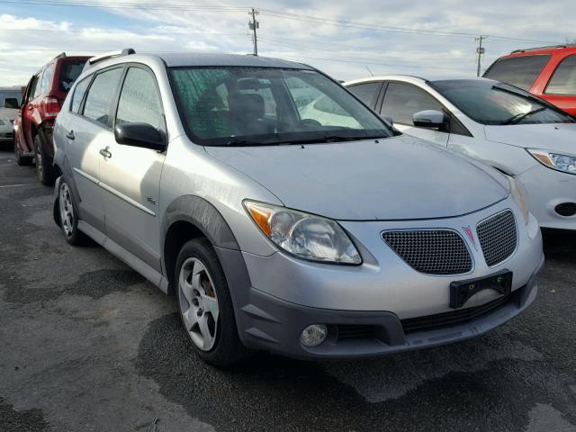 5Y2SL65806Z436417 - 2006 PONTIAC VIBE SILVER photo 1