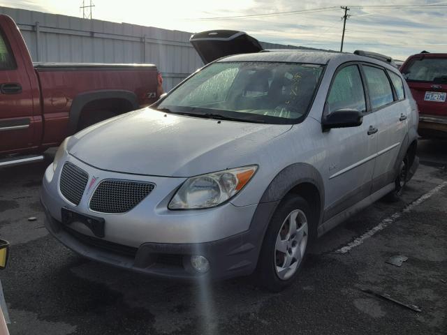 5Y2SL65806Z436417 - 2006 PONTIAC VIBE SILVER photo 2