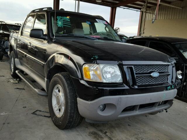 1FMZU67E33UA89099 - 2003 FORD EXPLORER S BLACK photo 1