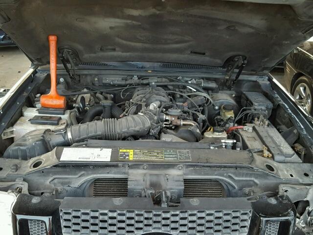 1FMZU67E33UA89099 - 2003 FORD EXPLORER S BLACK photo 7