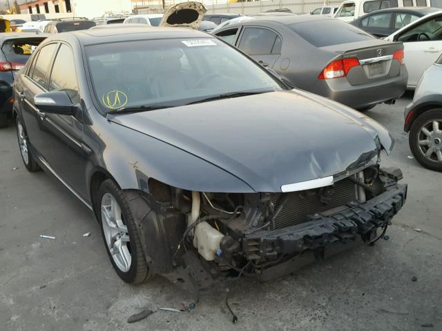 19UUA662X7A028078 - 2007 ACURA TL SILVER photo 1