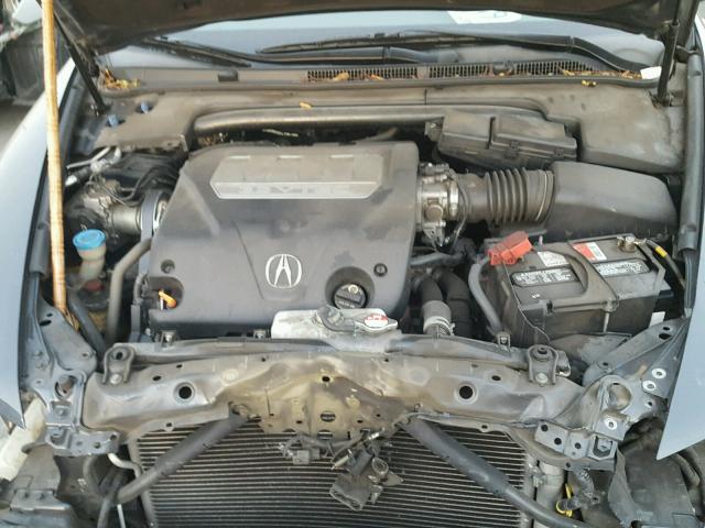 19UUA662X7A028078 - 2007 ACURA TL SILVER photo 7