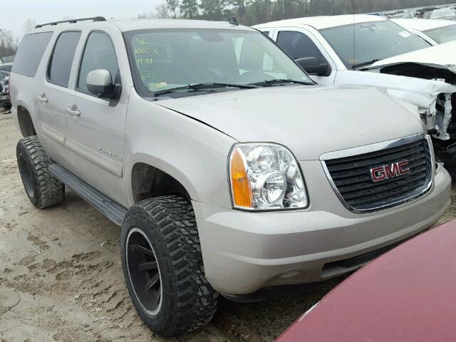 1GKFC16057J224310 - 2007 GMC YUKON XL C BEIGE photo 1