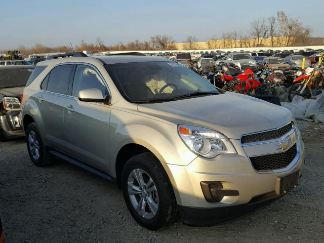 1GNALDEK7DZ105866 - 2013 CHEVROLET EQUINOX LT TAN photo 1